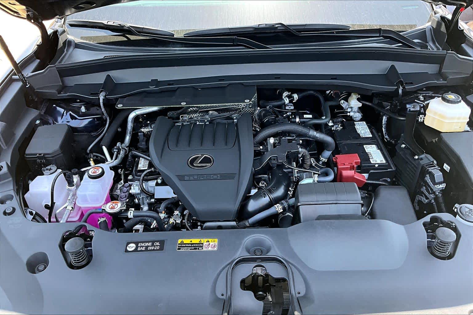 2026 Lexus TX 350 Luxury  Nightfall Mica at Lexus of Clear Lake