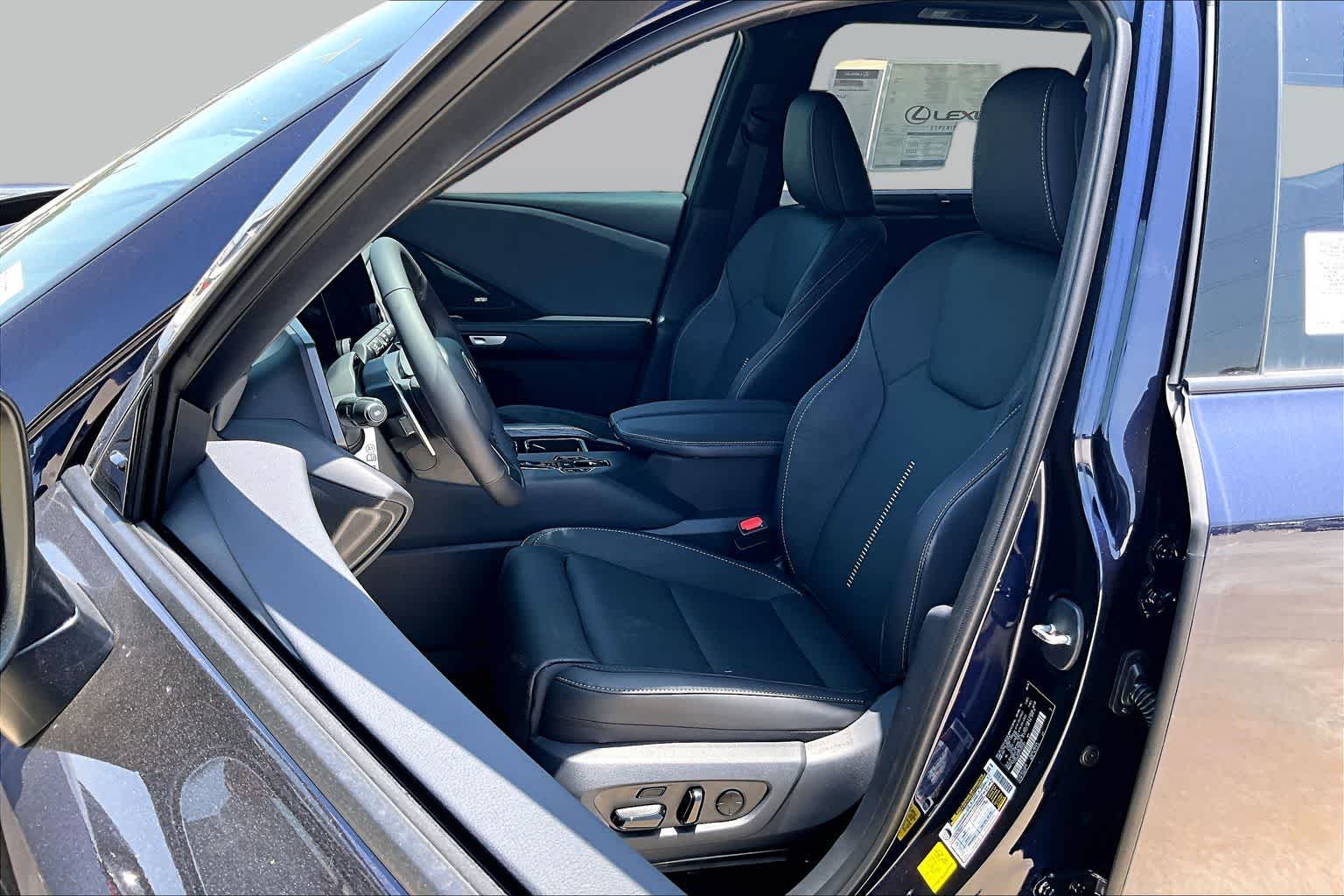 2026 Lexus TX 350 Luxury  Nightfall Mica at Lexus of Clear Lake