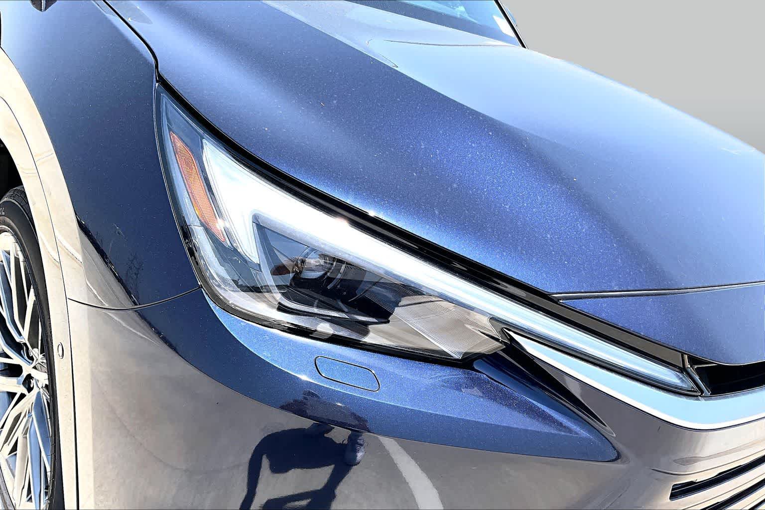 2026 Lexus TX 350 Luxury  Nightfall Mica at Lexus of Clear Lake