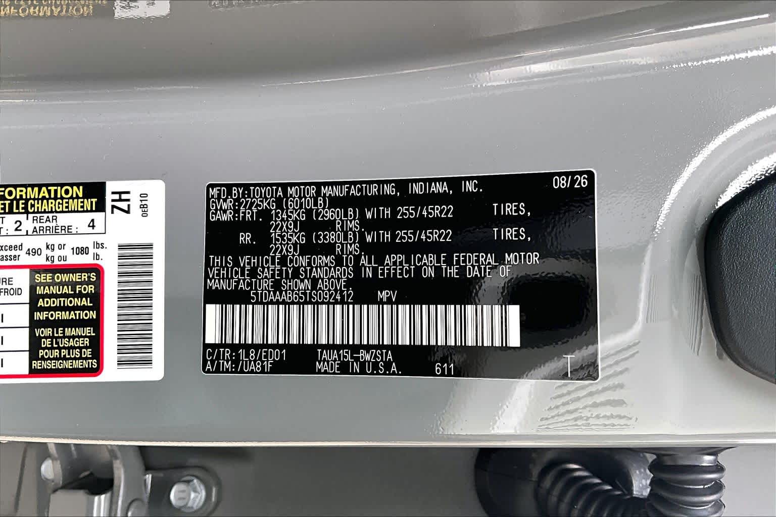 2026 Lexus TX 350 F SPORT Handling  Incognito at Lexus of Clear Lake