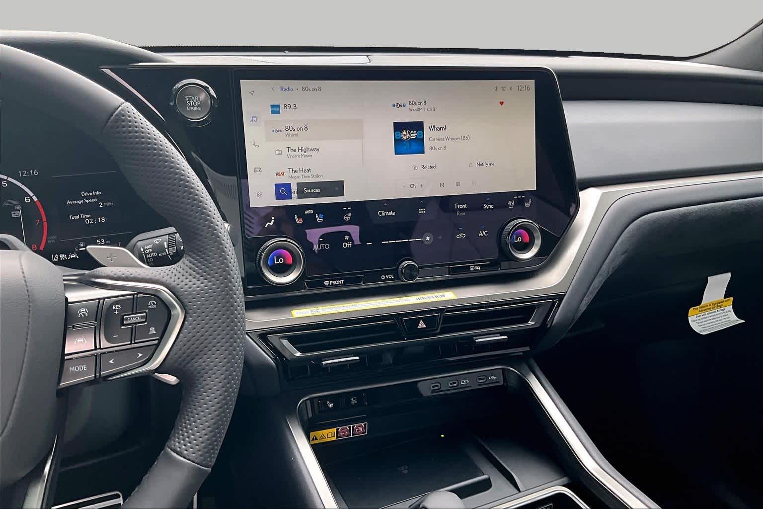 2026 Lexus TX 350 F SPORT Handling  Incognito at Lexus of Clear Lake