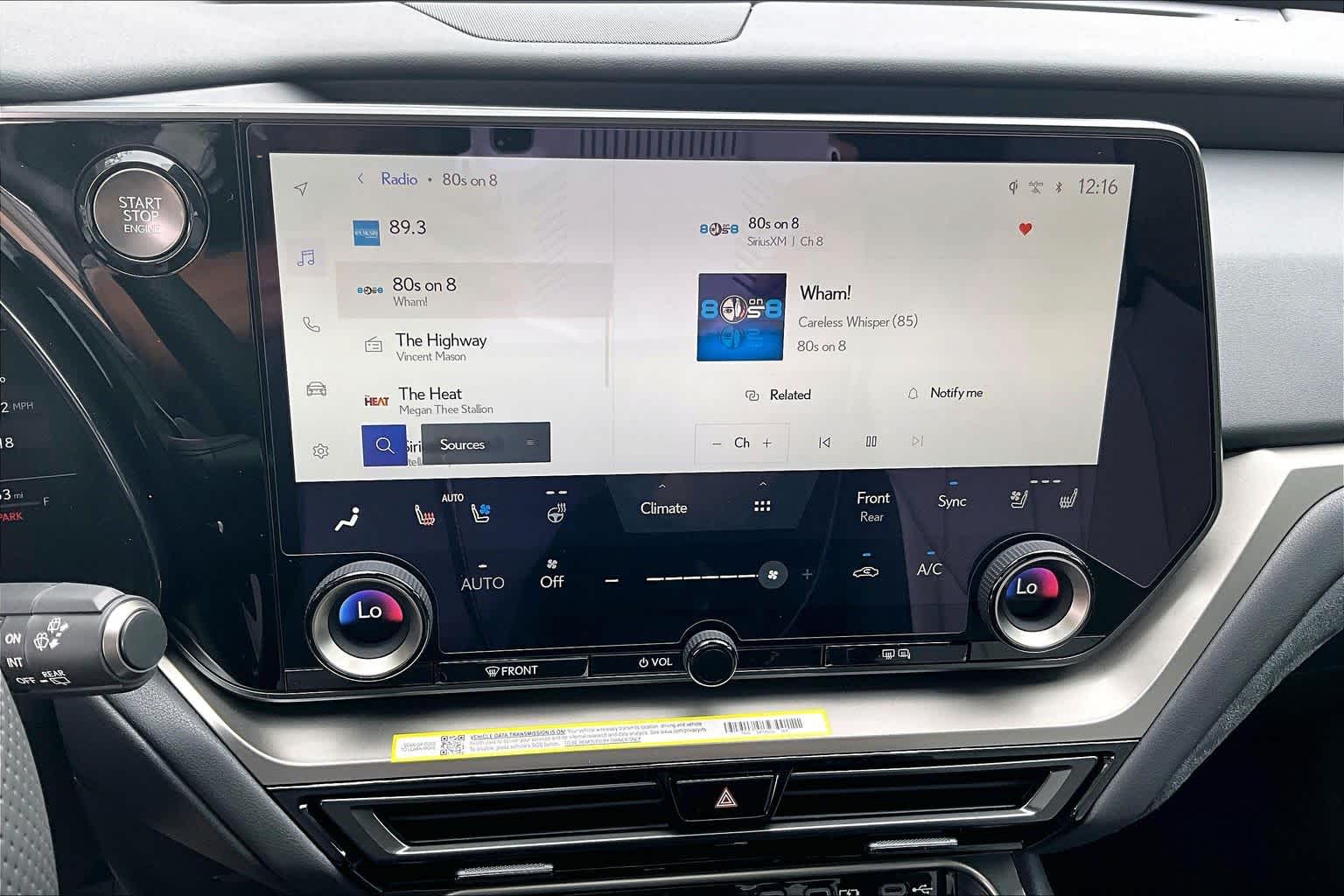 2026 Lexus TX 350 F SPORT Handling  Incognito at Lexus of Clear Lake
