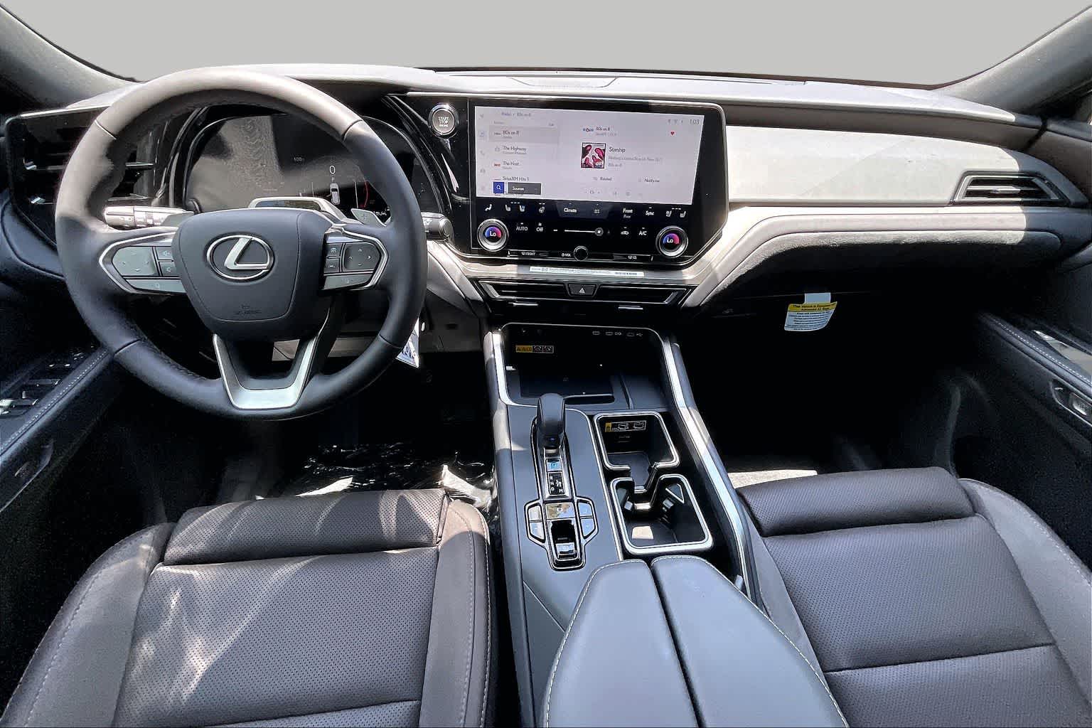 2026 Lexus TX 350 Luxury  Cloudburst Gray at Lexus of Clear Lake