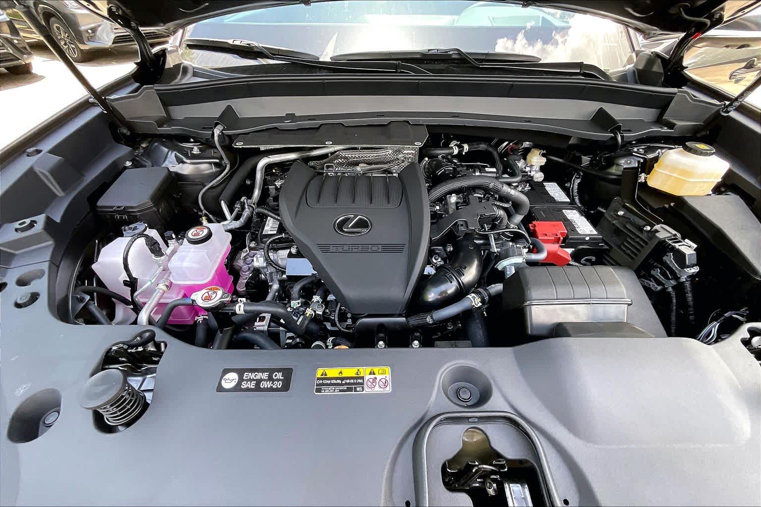 2026 Lexus TX 350 Luxury  Cloudburst Gray at Lexus of Clear Lake