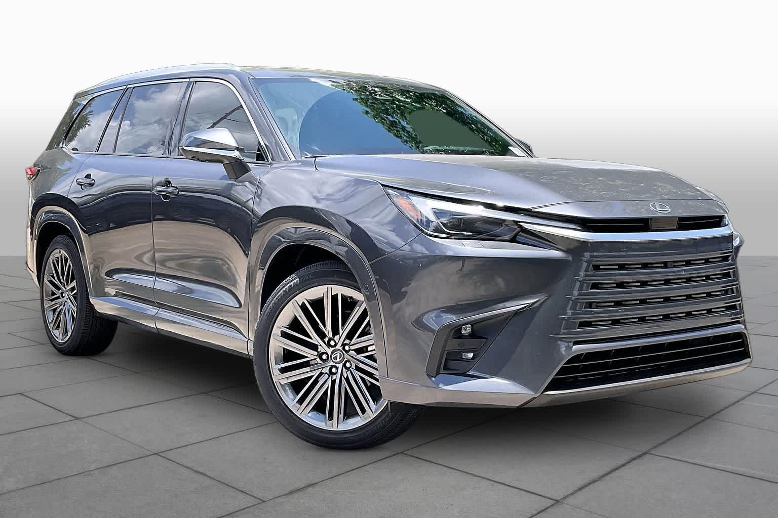 2026 Lexus TX 350 Luxury  Cloudburst Gray at Lexus of Clear Lake