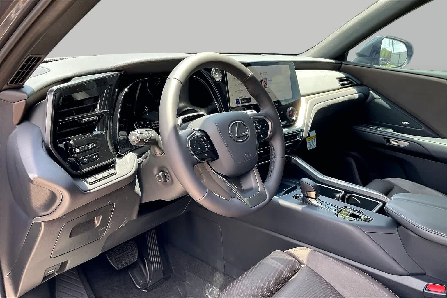 2026 Lexus TX 350 Luxury  Cloudburst Gray at Lexus of Clear Lake