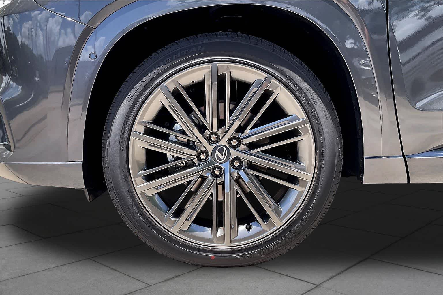 2026 Lexus TX 350 Luxury  Cloudburst Gray at Lexus of Clear Lake