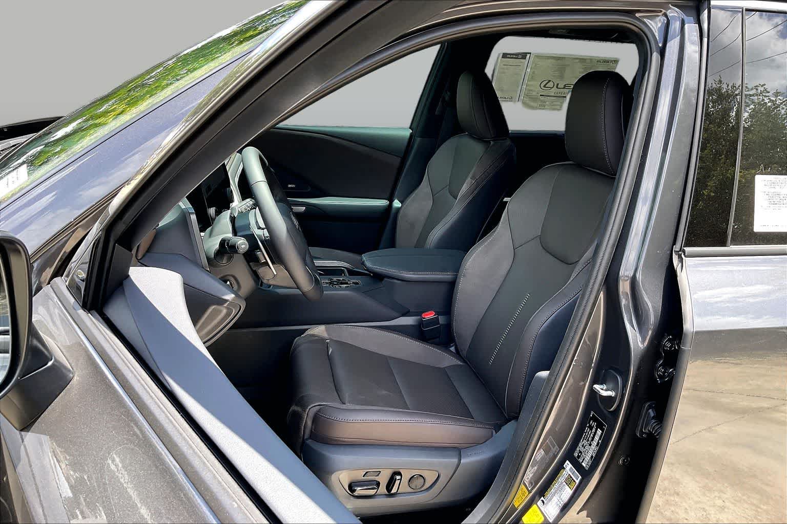 2026 Lexus TX 350 Luxury  Cloudburst Gray at Lexus of Clear Lake