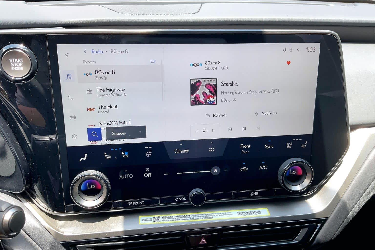 2026 Lexus TX 350 Luxury  Cloudburst Gray at Lexus of Clear Lake