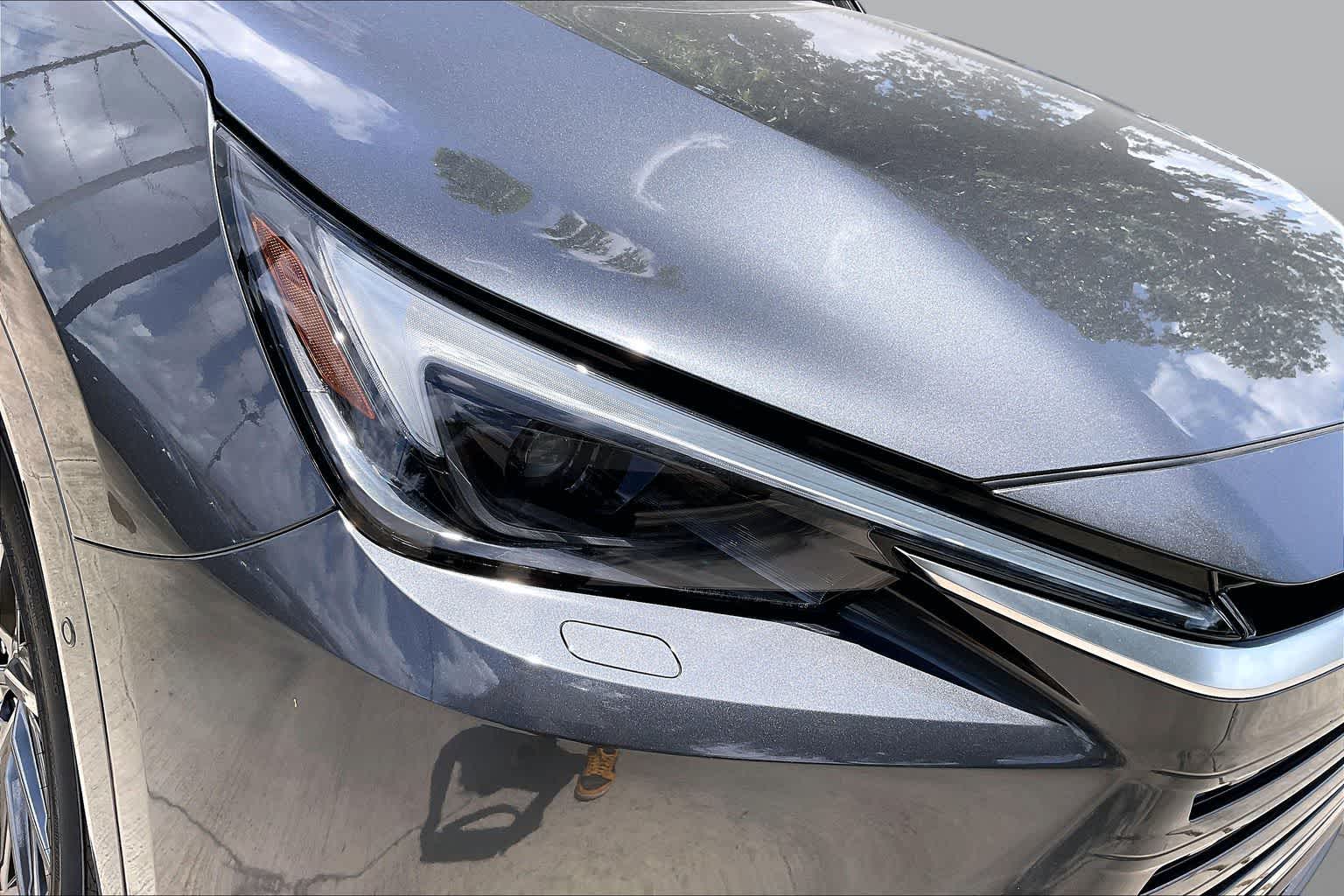 2026 Lexus TX 350 Luxury  Cloudburst Gray at Lexus of Clear Lake