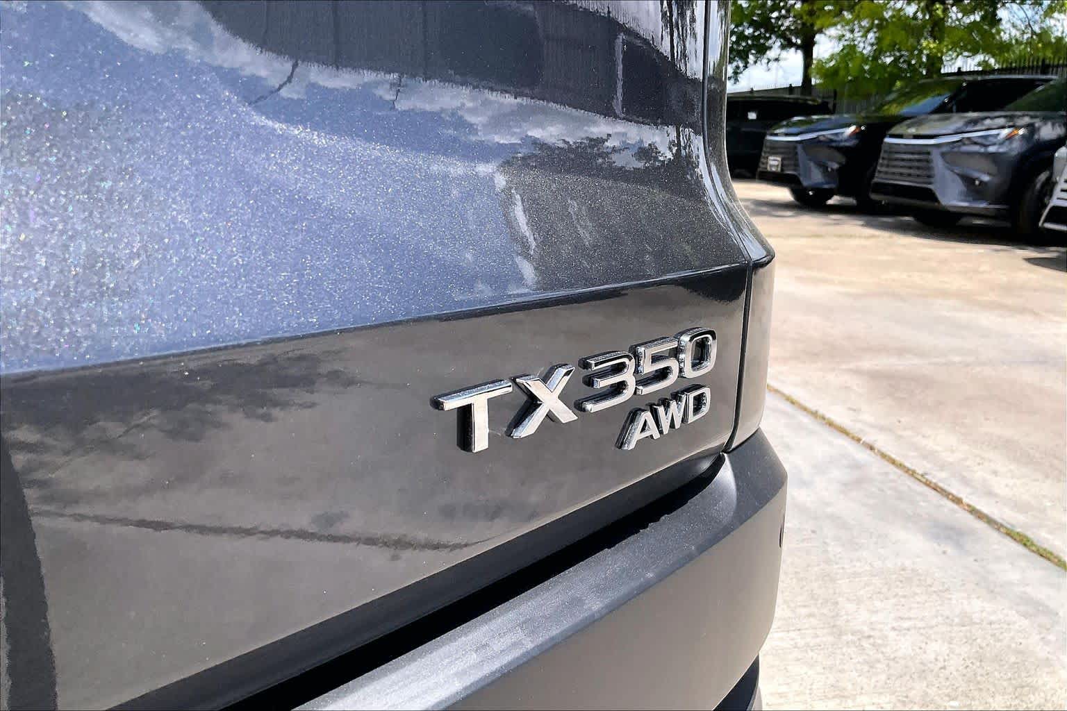 2026 Lexus TX 350 Luxury  Cloudburst Gray at Lexus of Clear Lake