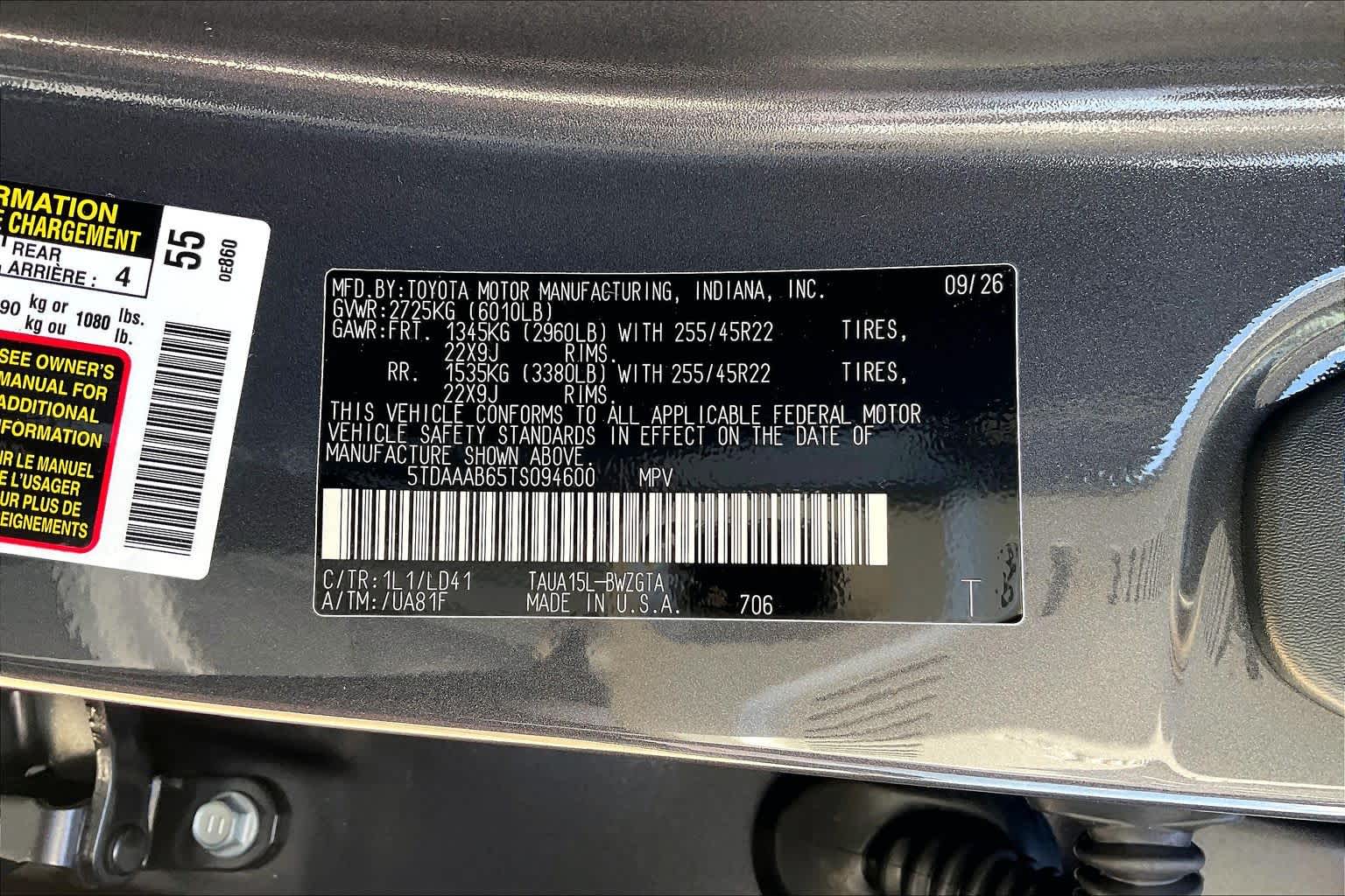 2026 Lexus TX 350 Luxury  Cloudburst Gray at Lexus of Clear Lake