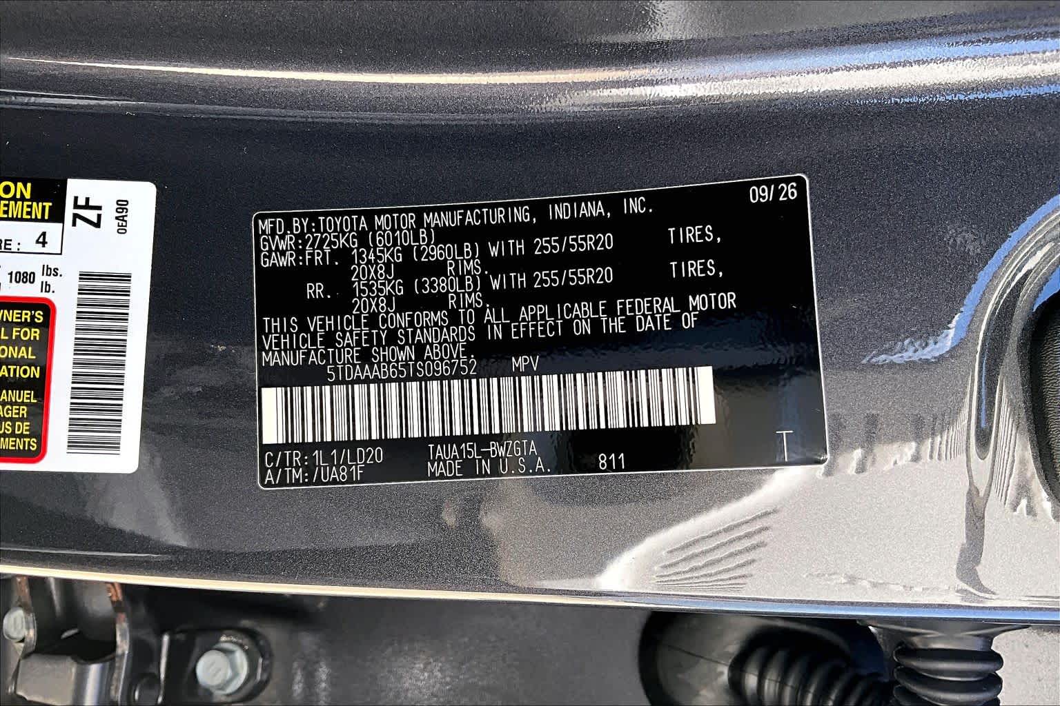 2026 Lexus TX 350 photo 21 of 21