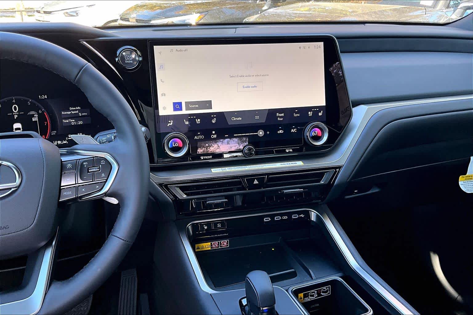 2026 Lexus TX Premium  - 8