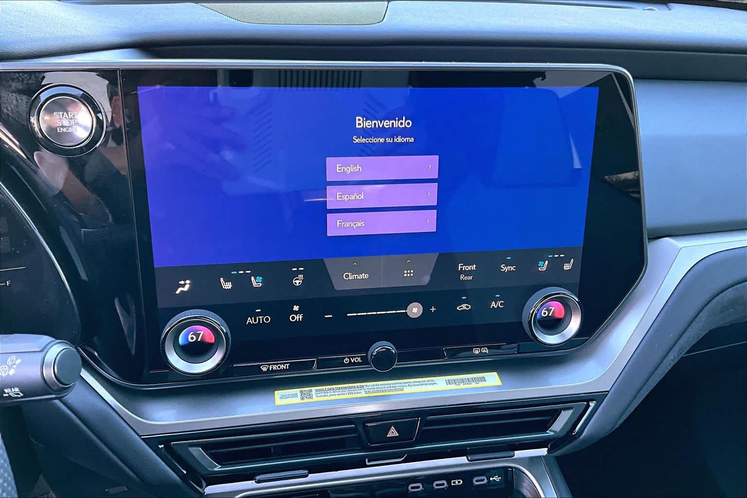 2026 Lexus TX F SPORT Handling  - 11