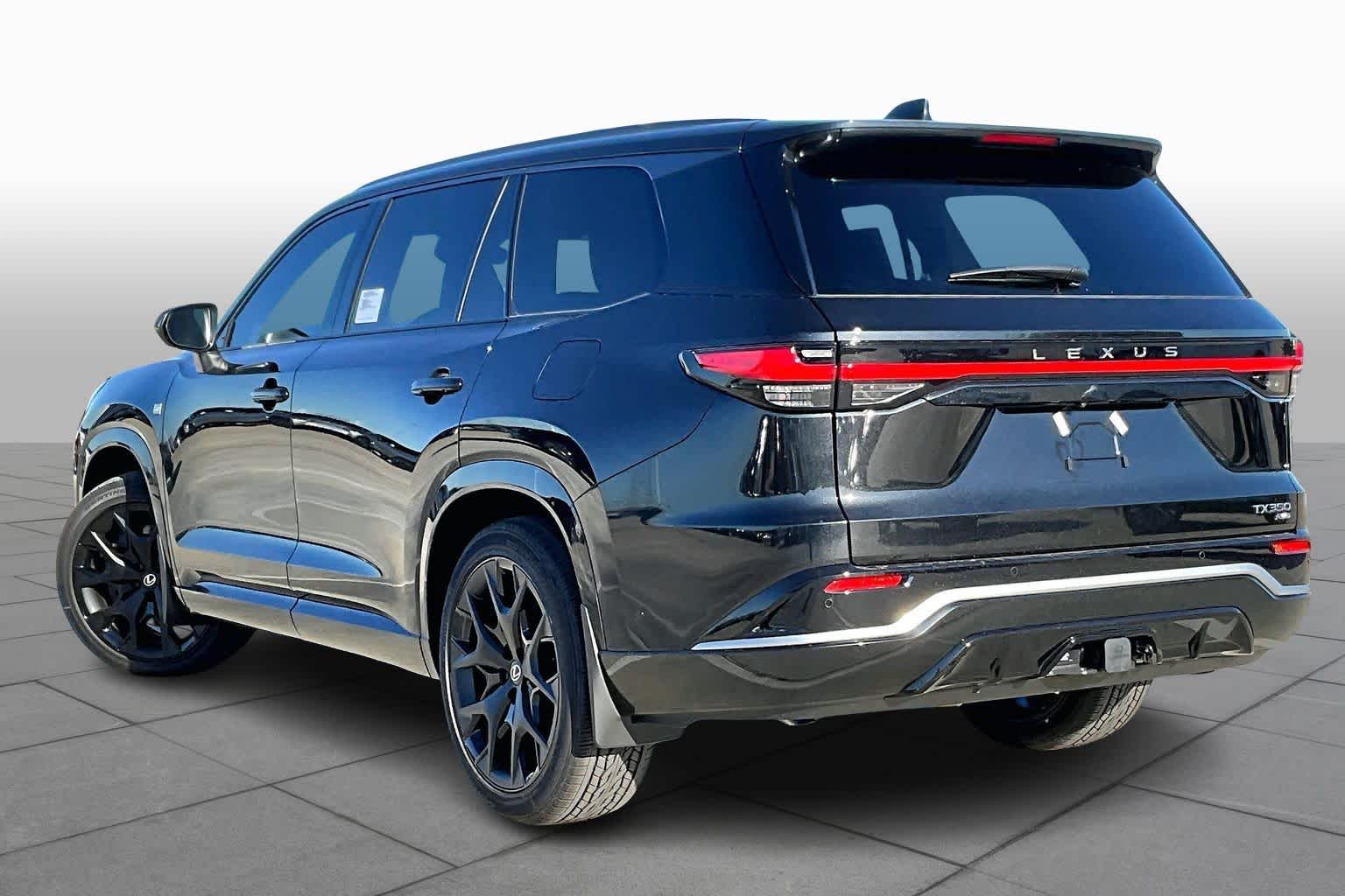 2026 Lexus TX F SPORT Handling  - 3