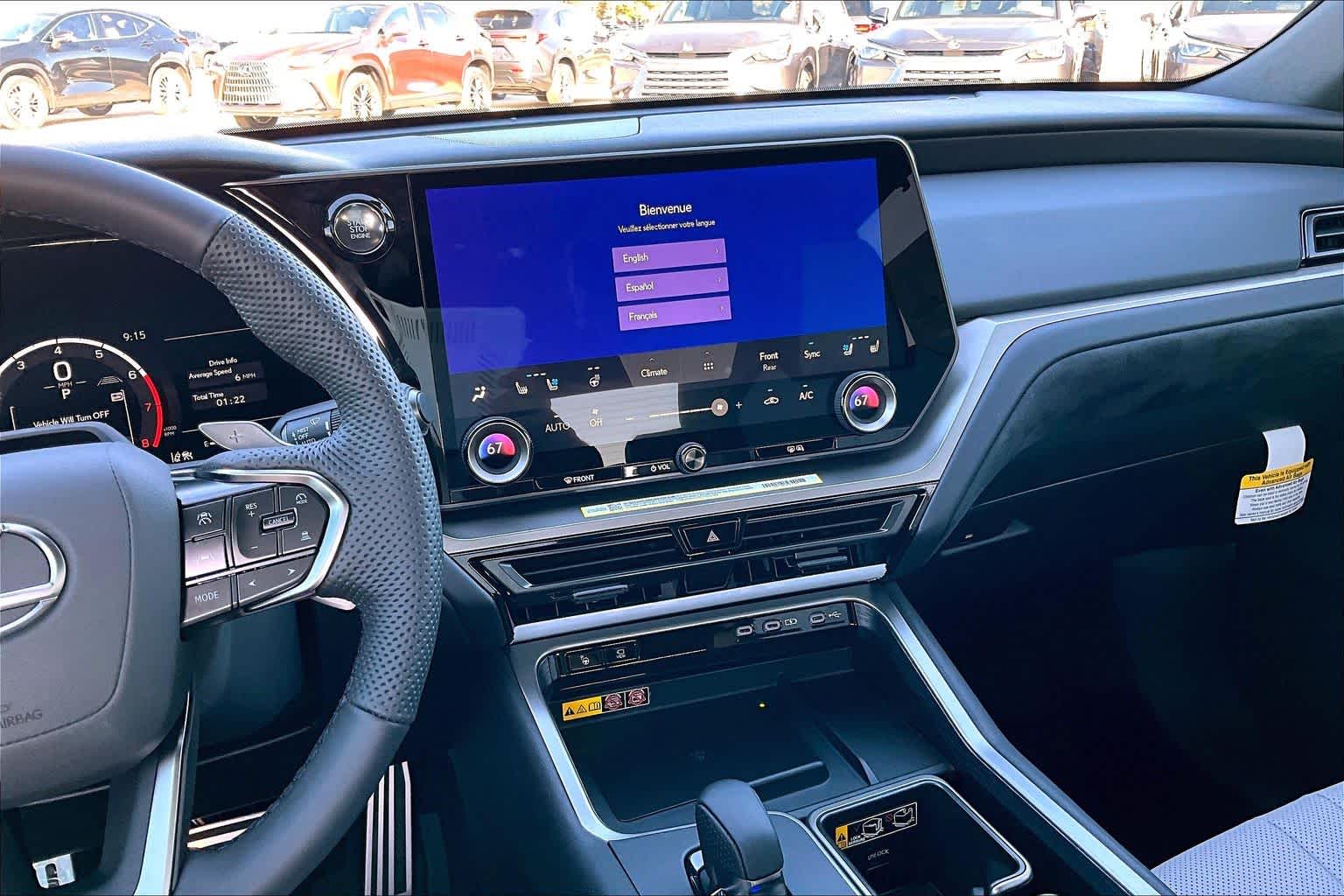 2026 Lexus TX F SPORT Handling  - 8