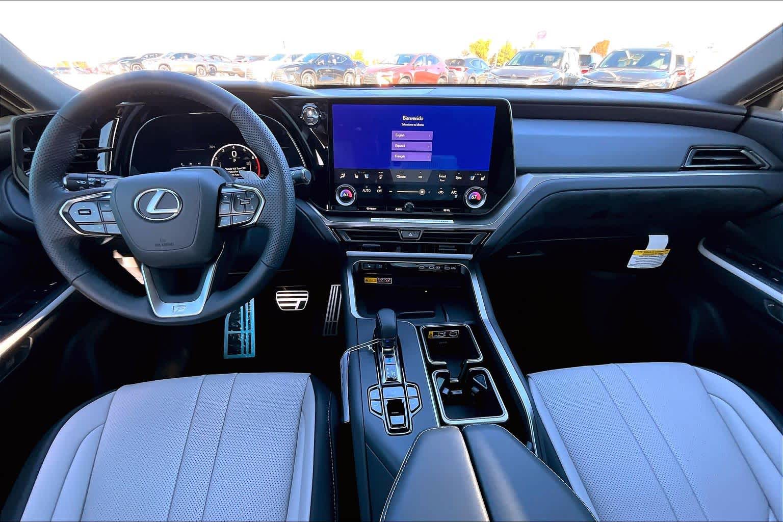 2026 Lexus TX F SPORT Handling  - 7