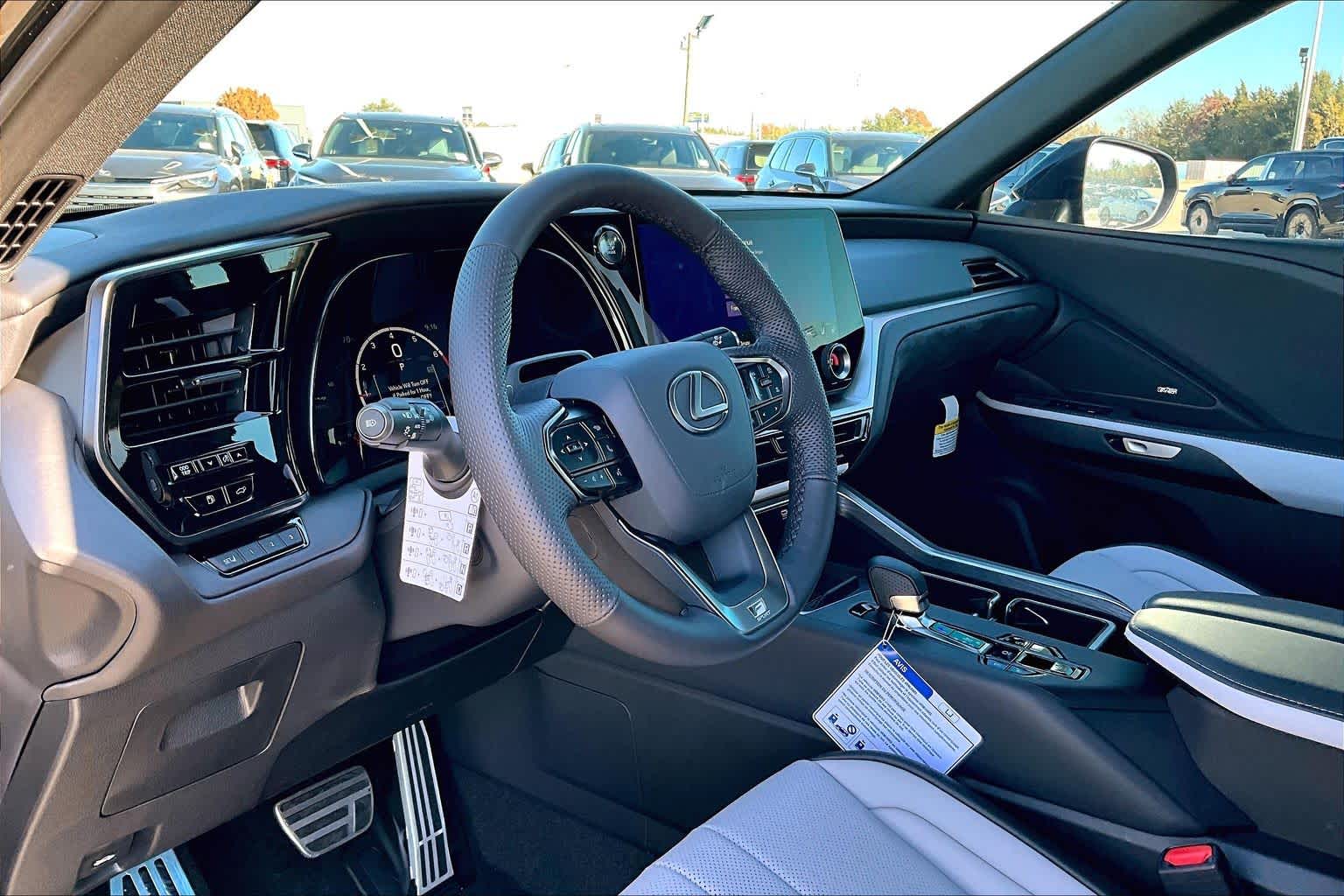 2026 Lexus TX F SPORT Handling  - 9