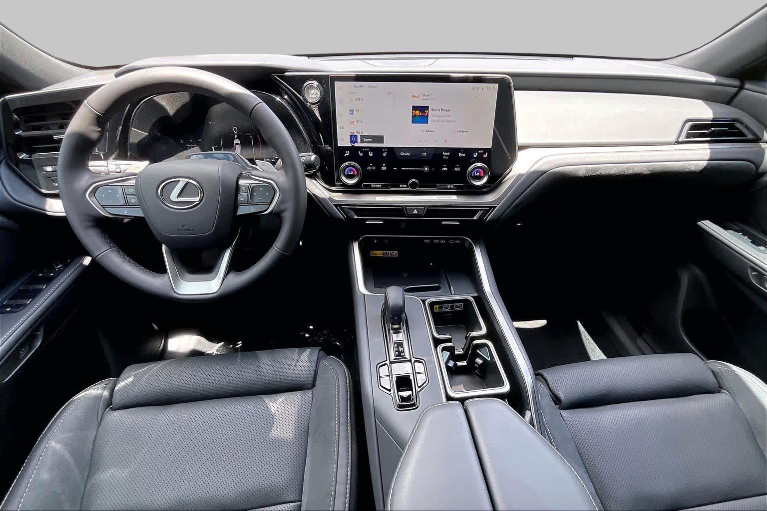 2026 Lexus TX 350 Luxury  Cloudburst Gray at Lexus Southwest Houston