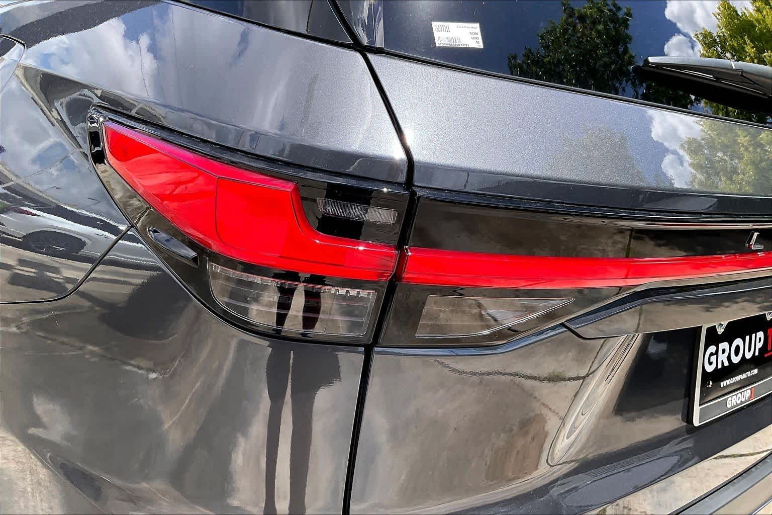 2026 Lexus TX 350 Luxury  Cloudburst Gray at Lexus Southwest Houston
