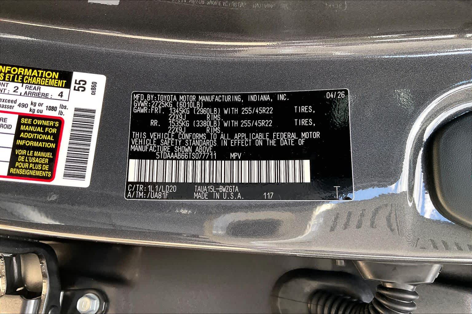 2026 Lexus TX 350 Luxury  Cloudburst Gray at Lexus Southwest Houston