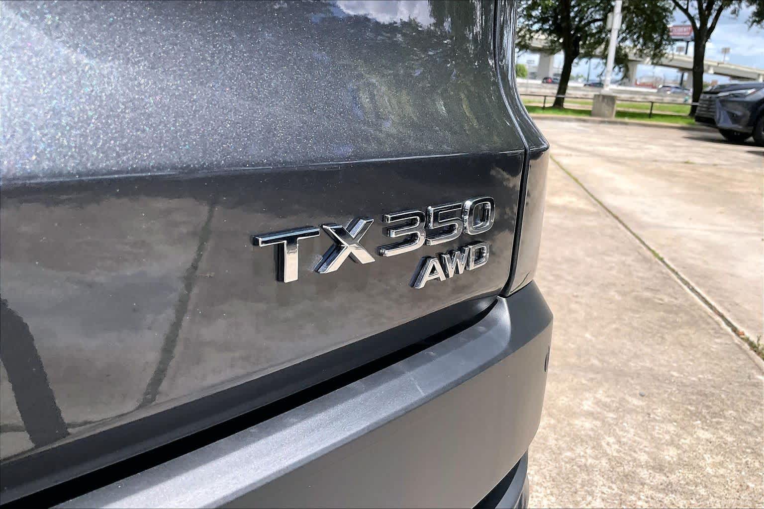 2026 Lexus TX 350 Luxury  Cloudburst Gray at Lexus Southwest Houston