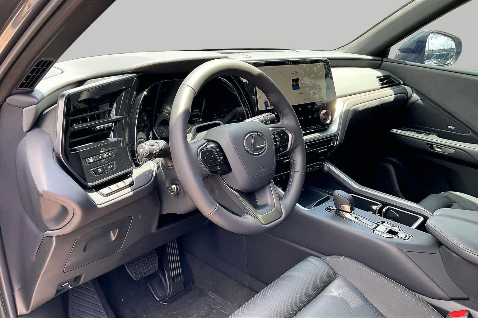 2026 Lexus TX 350 Luxury  Cloudburst Gray at Lexus Southwest Houston