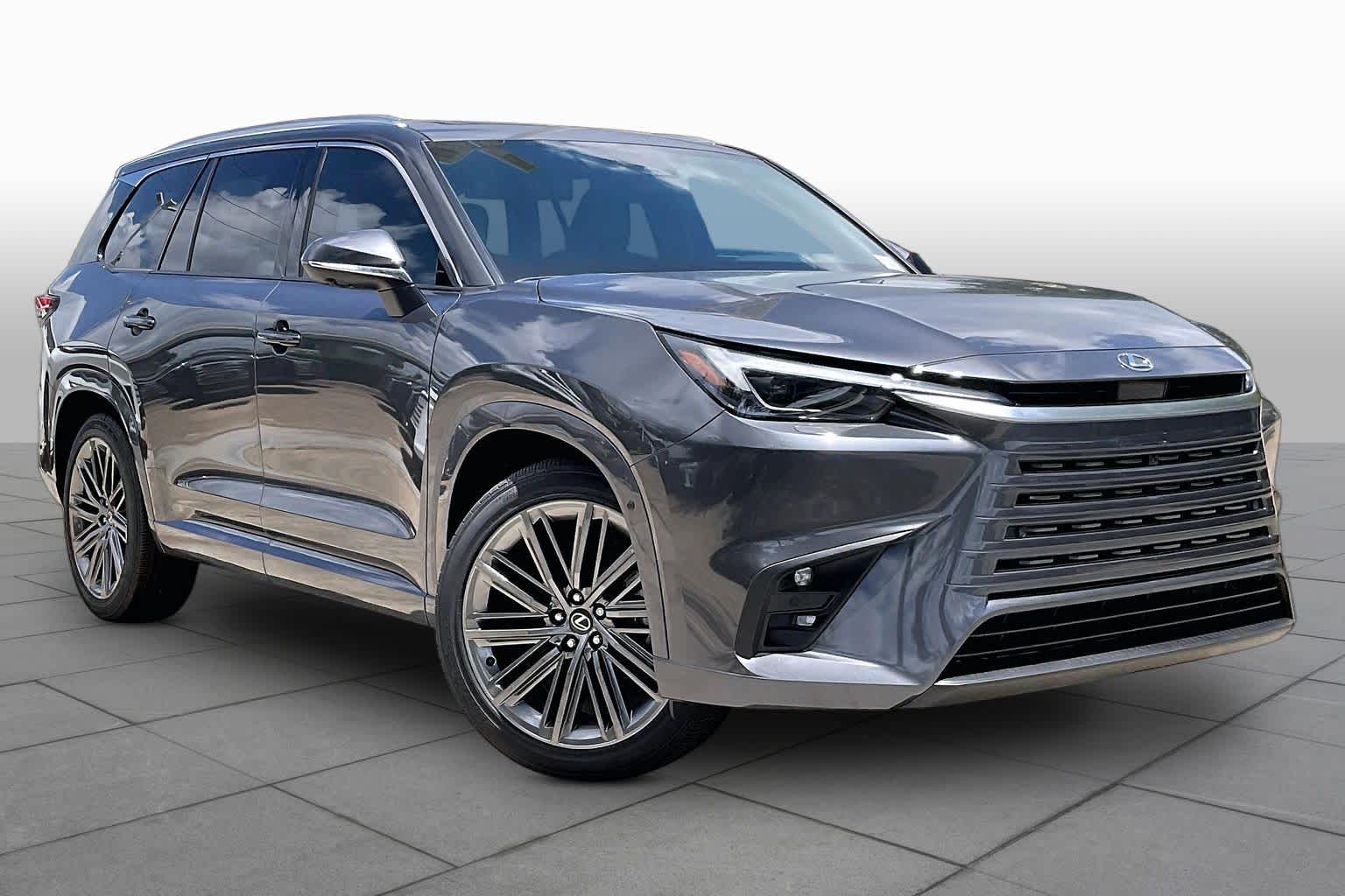 2026 Lexus TX 350 Luxury  Cloudburst Gray at Lexus Southwest Houston