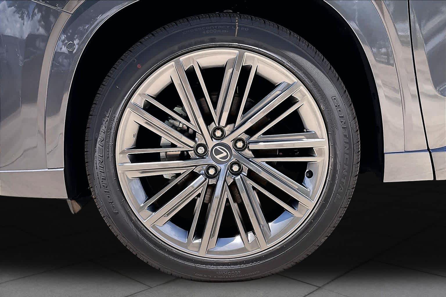 2026 Lexus TX 350 Luxury  Cloudburst Gray at Lexus Southwest Houston
