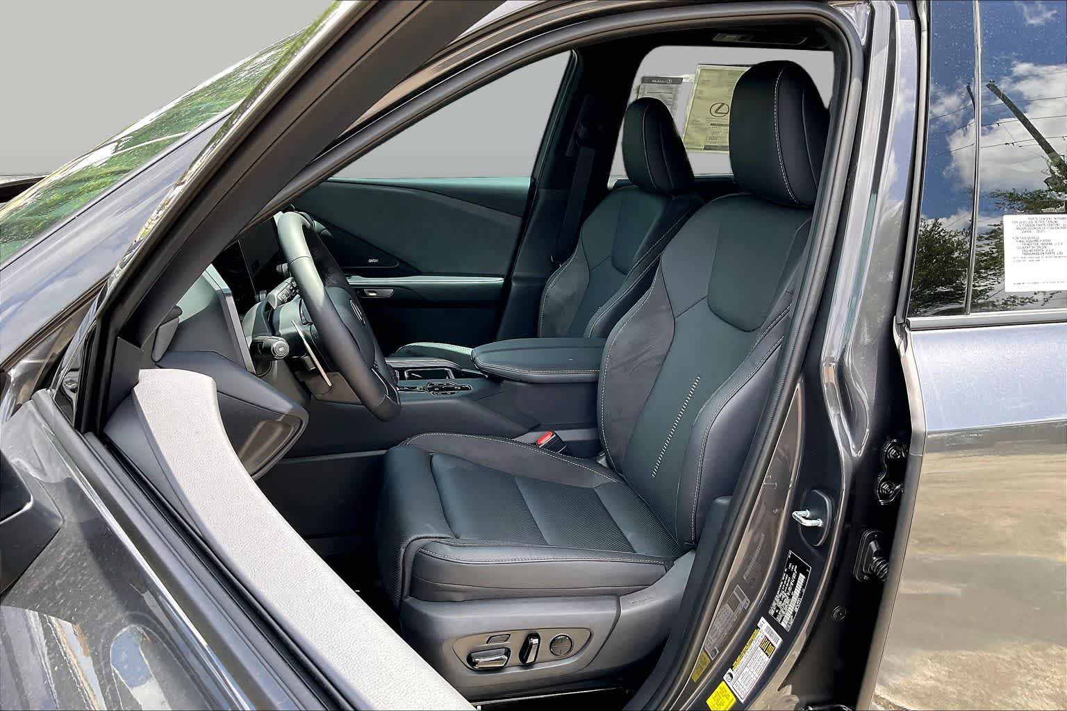 2026 Lexus TX 350 Luxury  Cloudburst Gray at Lexus Southwest Houston