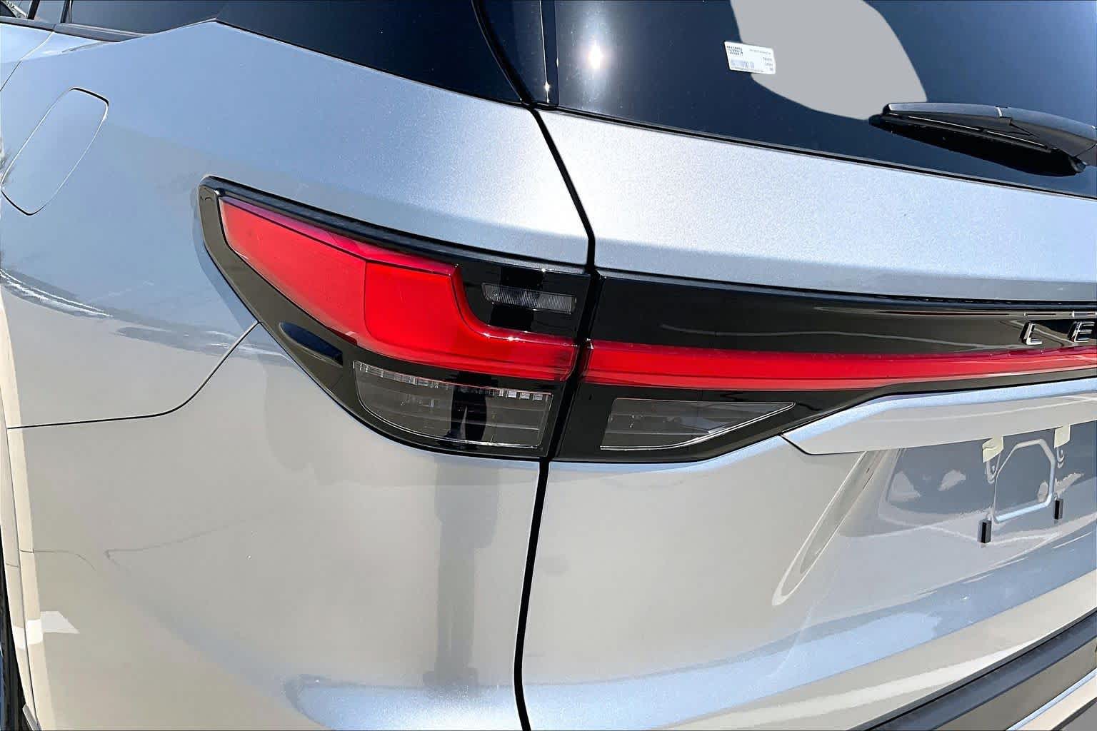 2026 Lexus TX 350  CELESTIAL SILVER at Lexus Southwest Houston