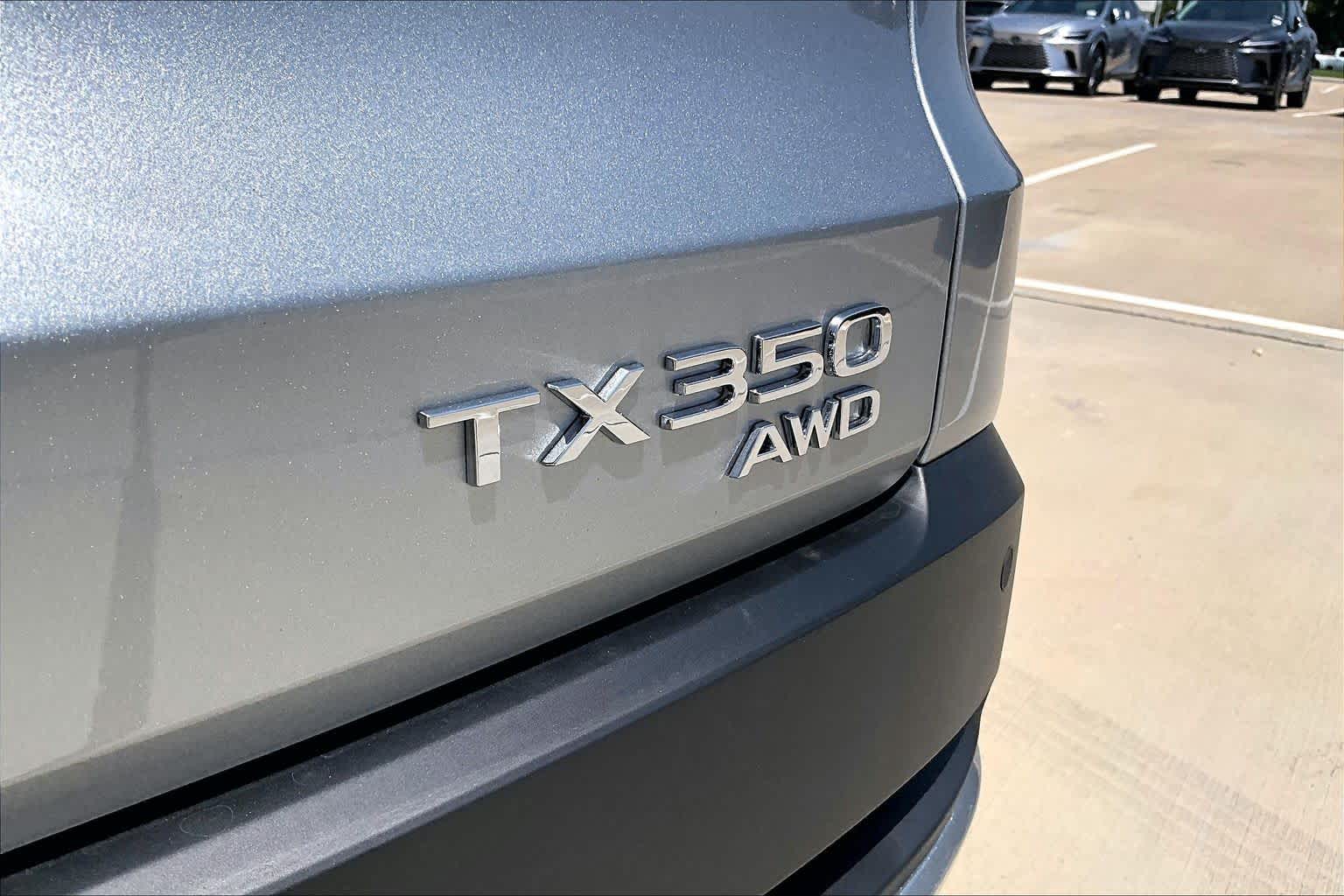 2026 Lexus TX 350  CELESTIAL SILVER at Lexus Southwest Houston