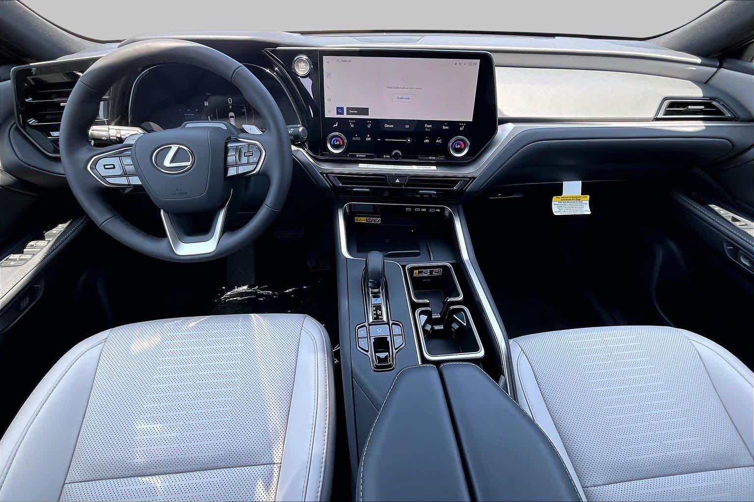 2026 Lexus TX 350  CELESTIAL SILVER at Lexus Southwest Houston