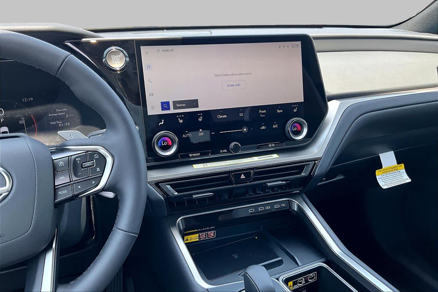 2026 Lexus TX 350  CELESTIAL SILVER at Lexus Southwest Houston