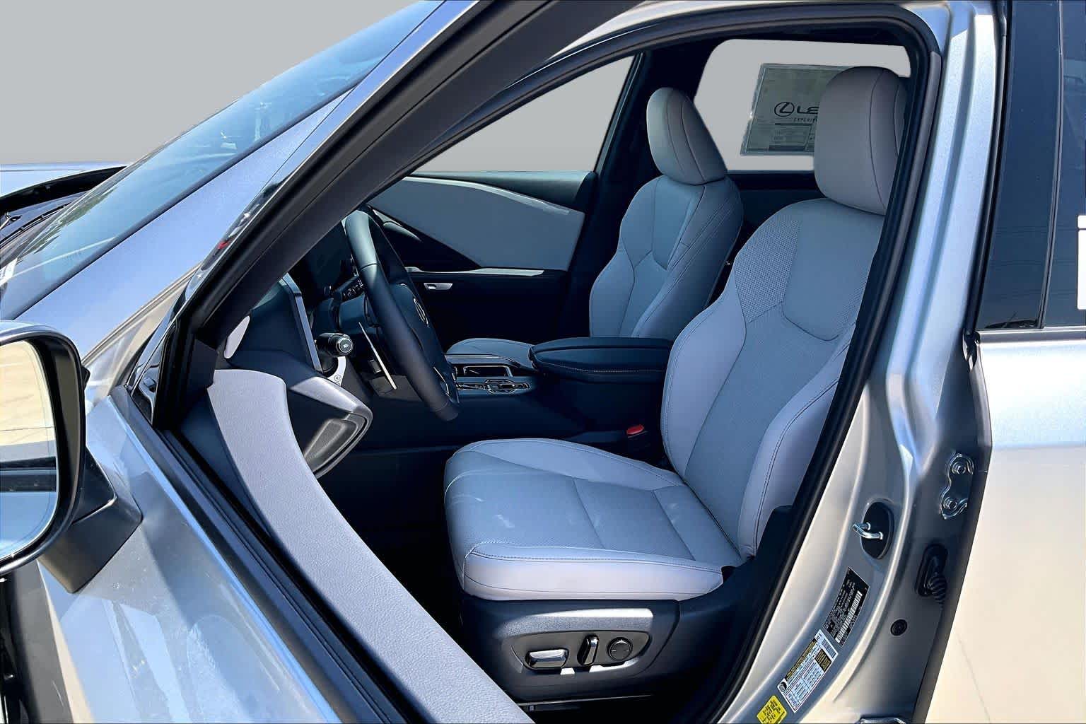 2026 Lexus TX 350  CELESTIAL SILVER at Lexus Southwest Houston