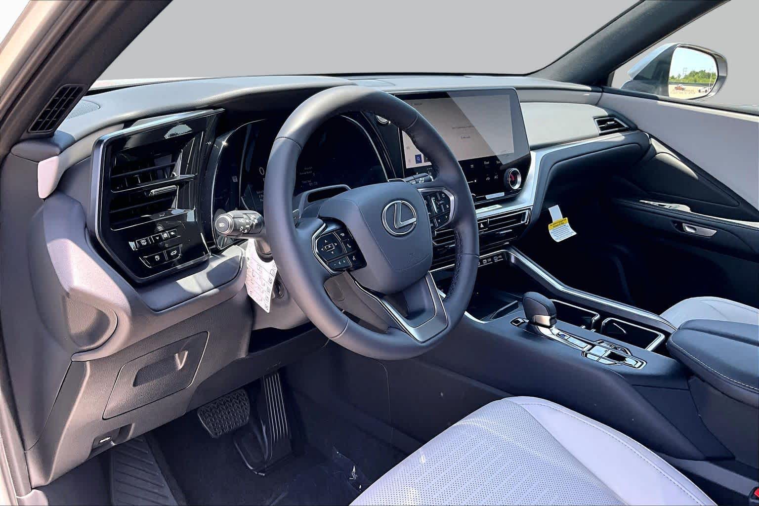 2026 Lexus TX 350  CELESTIAL SILVER at Lexus Southwest Houston