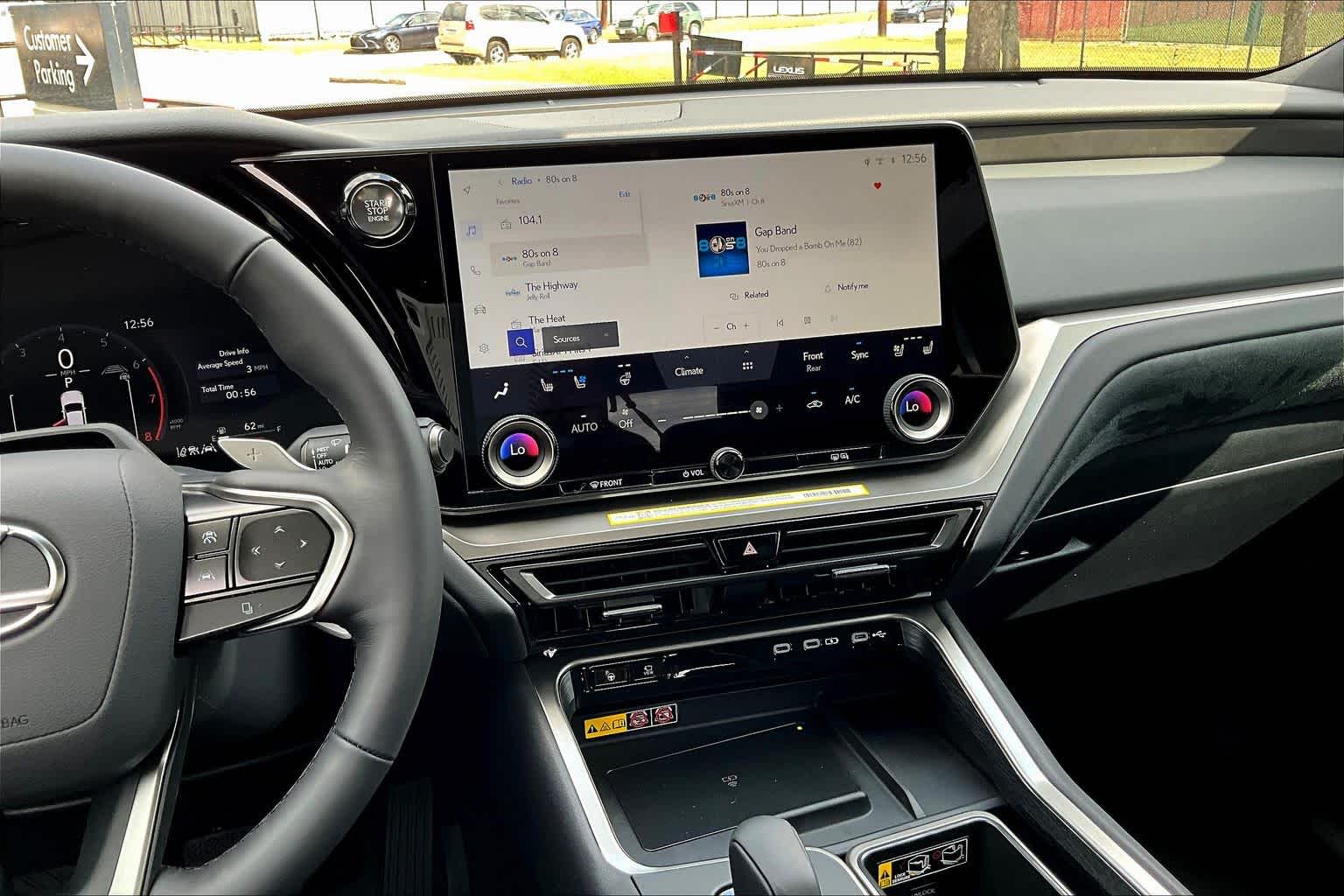 2026 Lexus TX TX 350 Luxury - 8