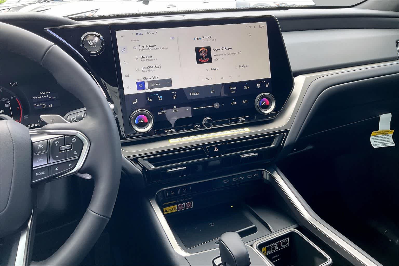 2026 Lexus TX 350 Premium - 8