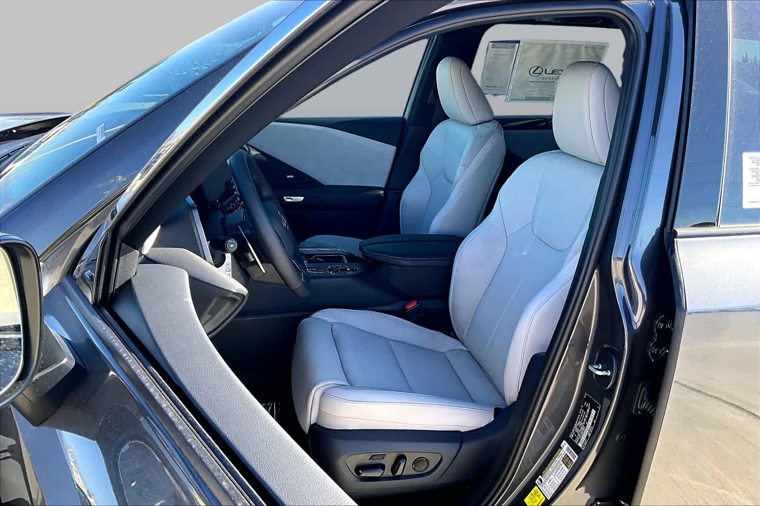 2026 Lexus TX 350 Luxury  Cloudburst Gray at Lexus of Clear Lake