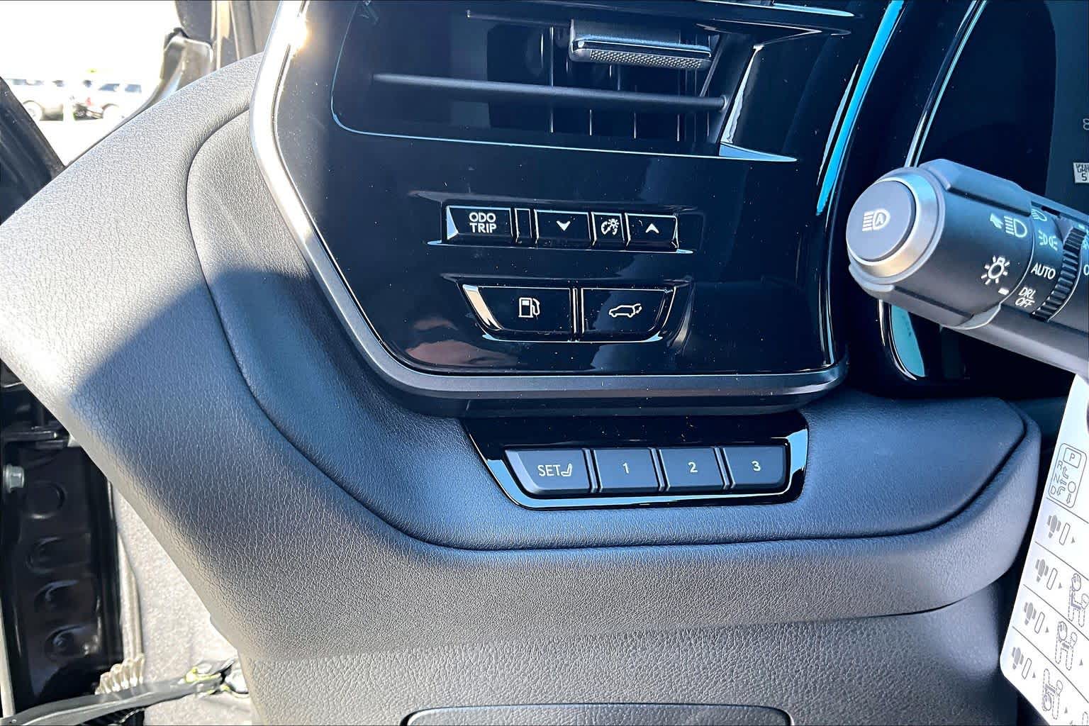 2026 Lexus TX 350 Luxury  Cloudburst Gray at Lexus of Clear Lake
