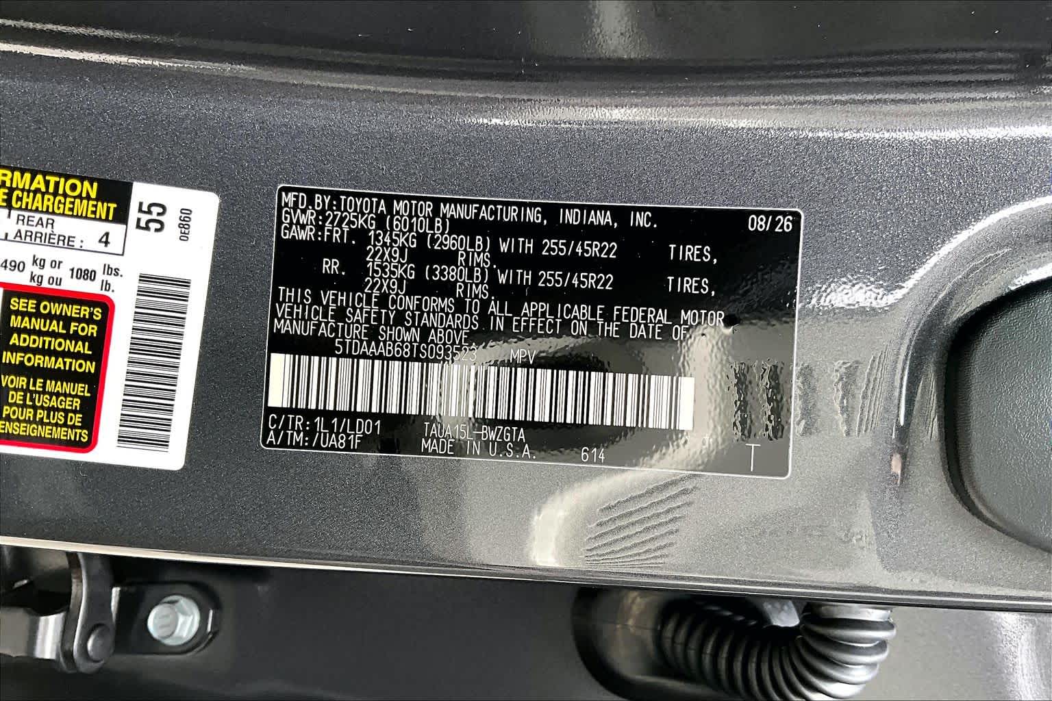 2026 Lexus TX 350 Luxury  Cloudburst Gray at Lexus of Clear Lake