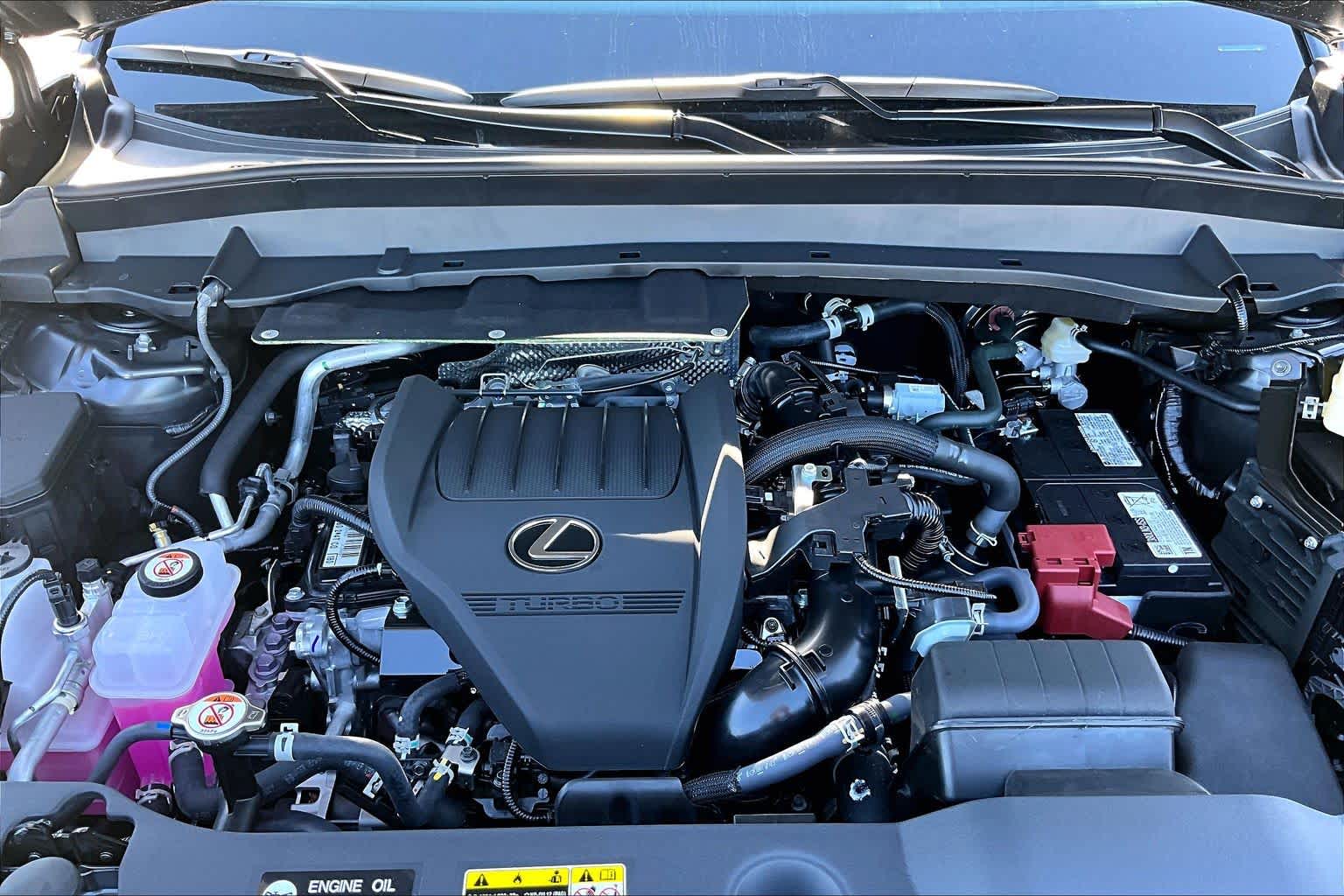 2026 Lexus TX 350 Luxury  Cloudburst Gray at Lexus of Clear Lake