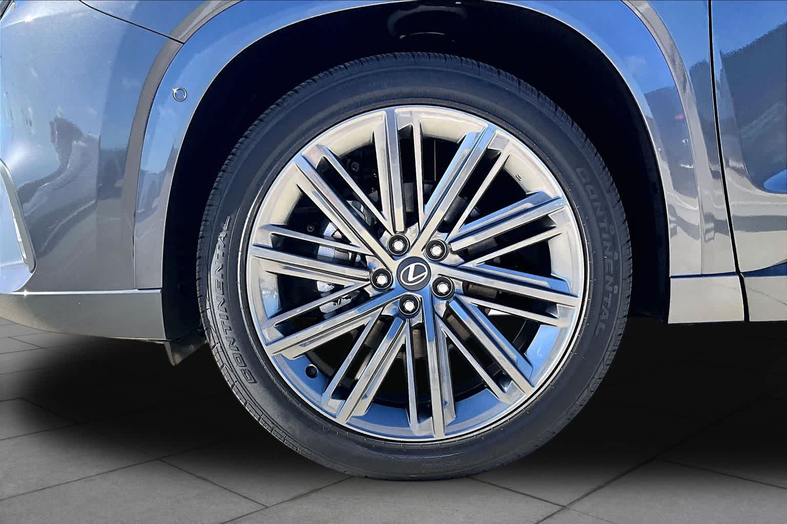 2026 Lexus TX 350 Luxury  Cloudburst Gray at Lexus of Clear Lake