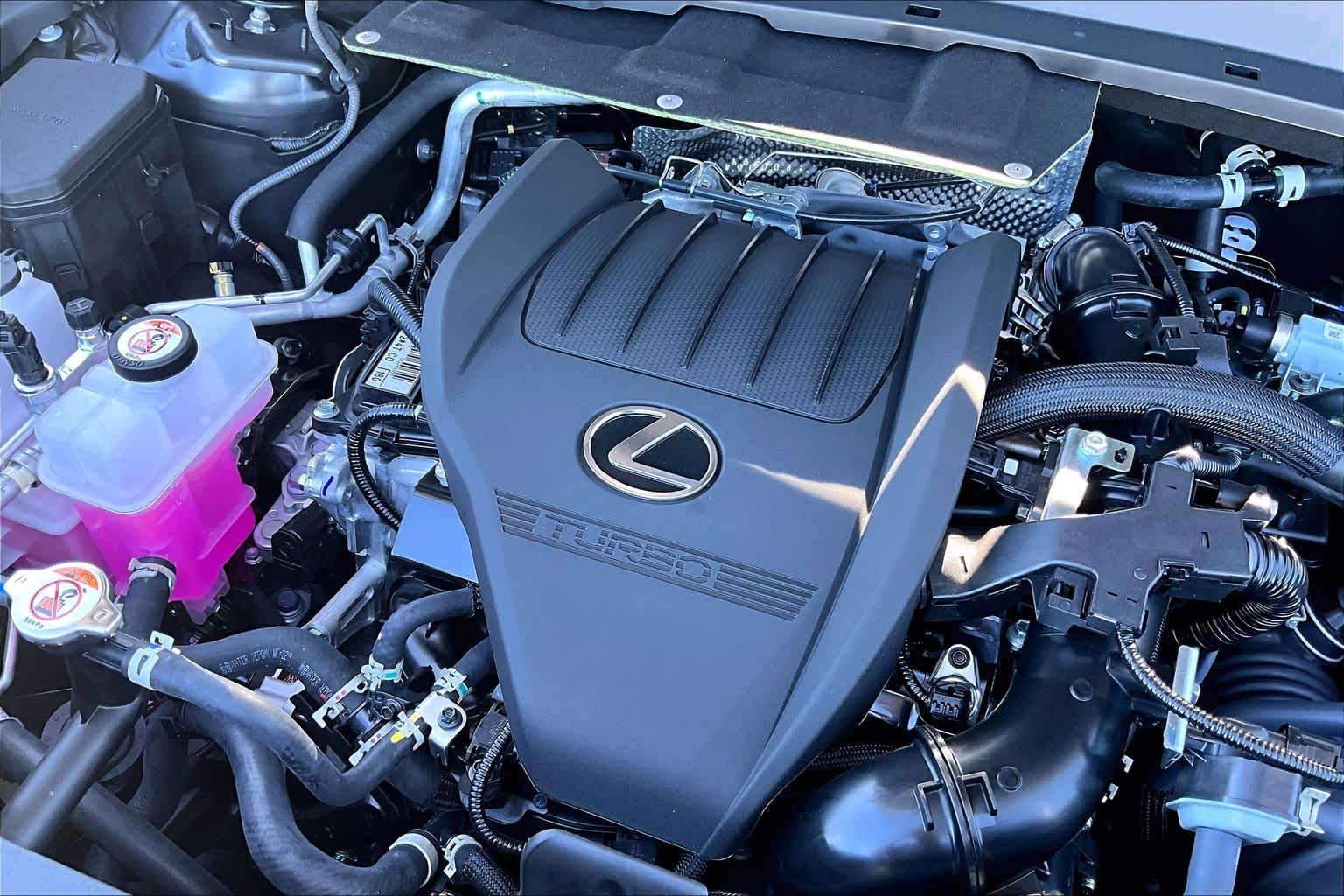 2026 Lexus TX 350 Luxury  Cloudburst Gray at Lexus of Clear Lake