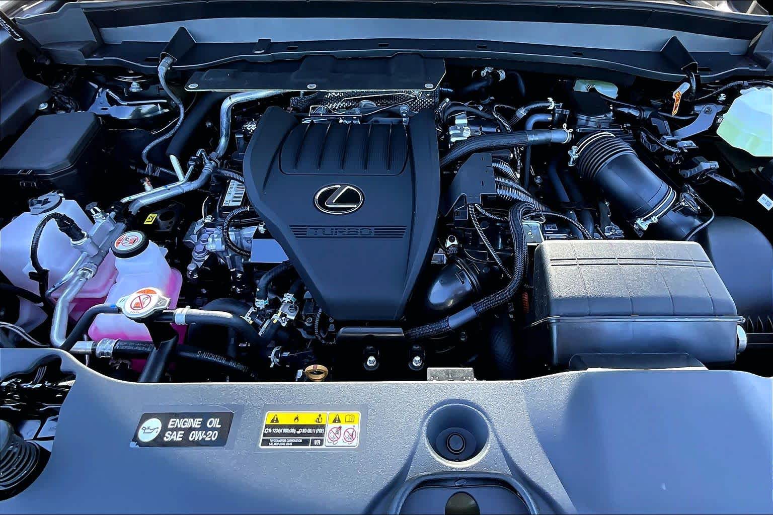 2026 Lexus TX 500h F SPORT Performance Premium  Caviar at Lexus Southwest Houston