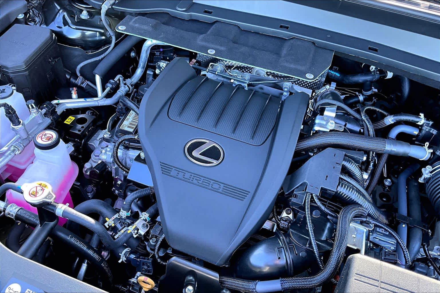 2026 Lexus TX 500h F SPORT Performance Premium  Caviar at Lexus Southwest Houston