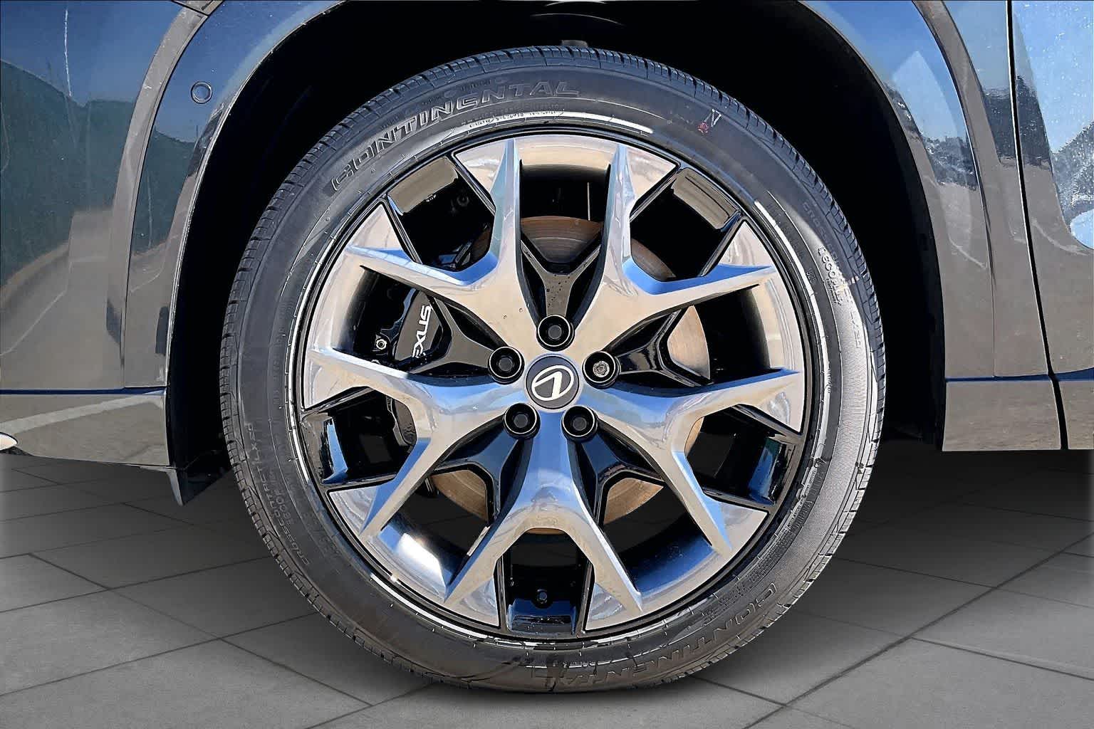 2026 Lexus TX 500h F SPORT Performance Premium  Caviar at Lexus Southwest Houston