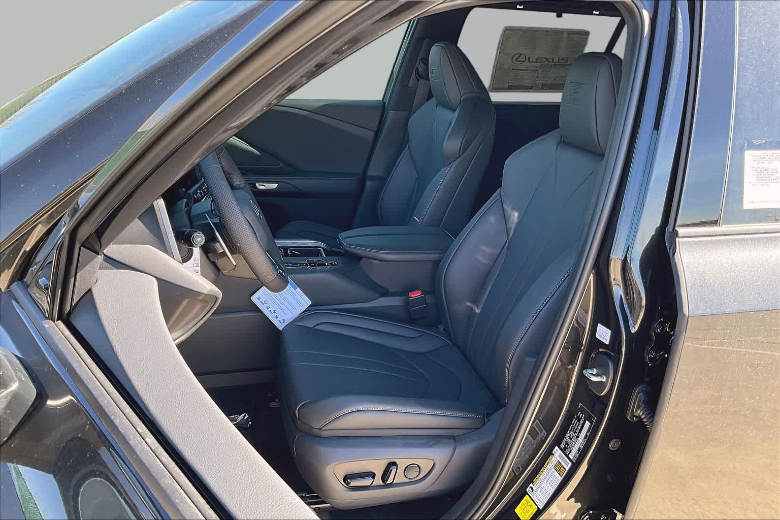 2026 Lexus TX 500h F SPORT Performance Premium  Caviar at Lexus Southwest Houston