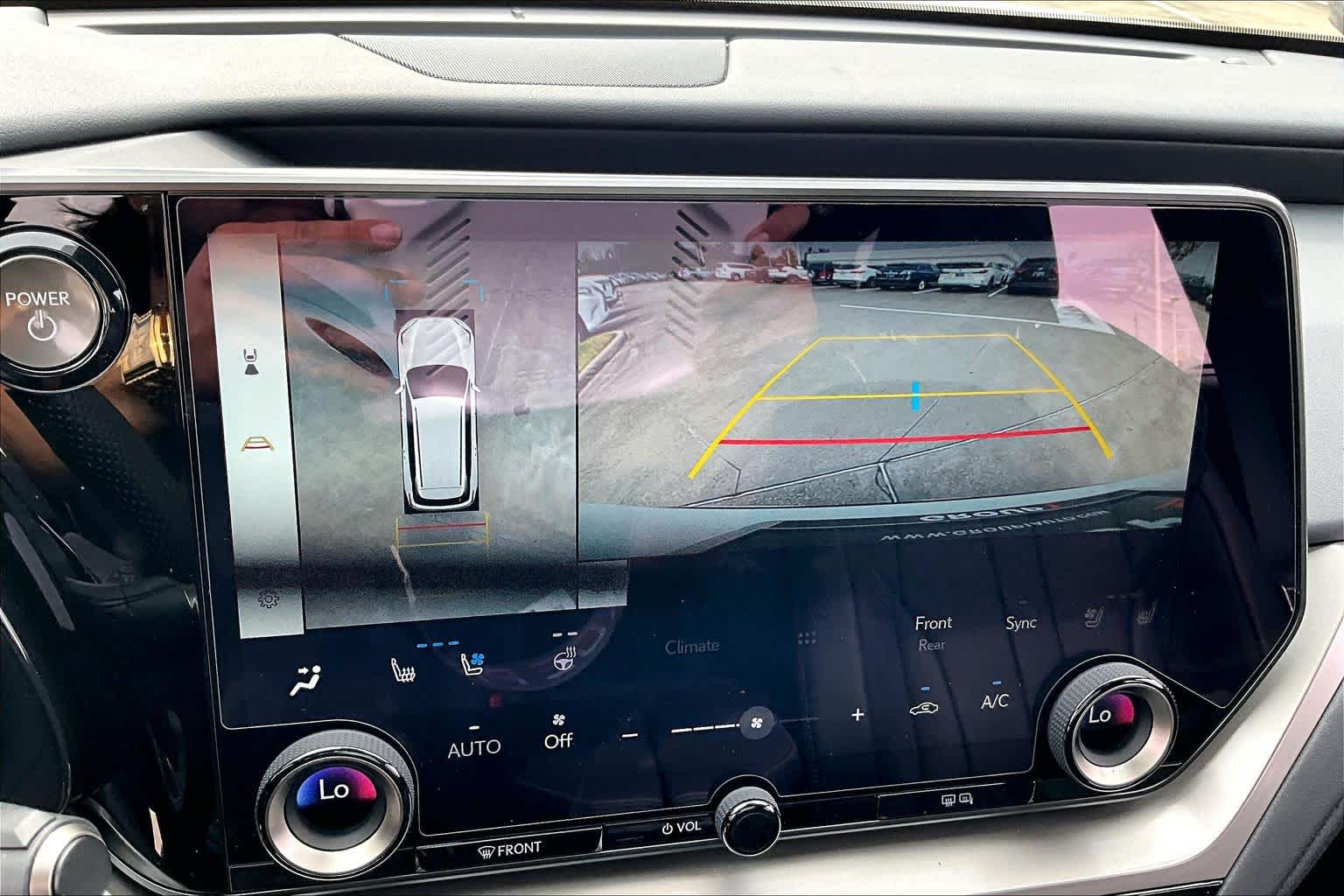 2026 Lexus TX 500h photo 25 of 35